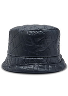 Moncler Reversible Quilted Nylon Bucket hat Navy