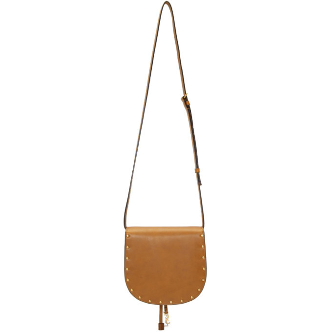 Datcha leather shoulder on sale bag