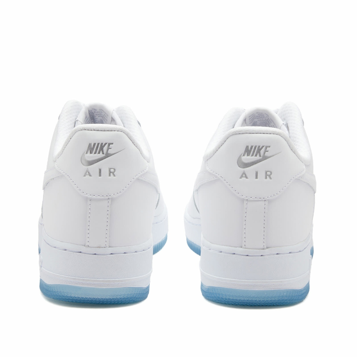 nike air force 1 icy sole
