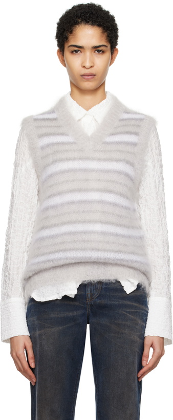 Photo: Marni Gray Fuzzy Wuzzy Vest