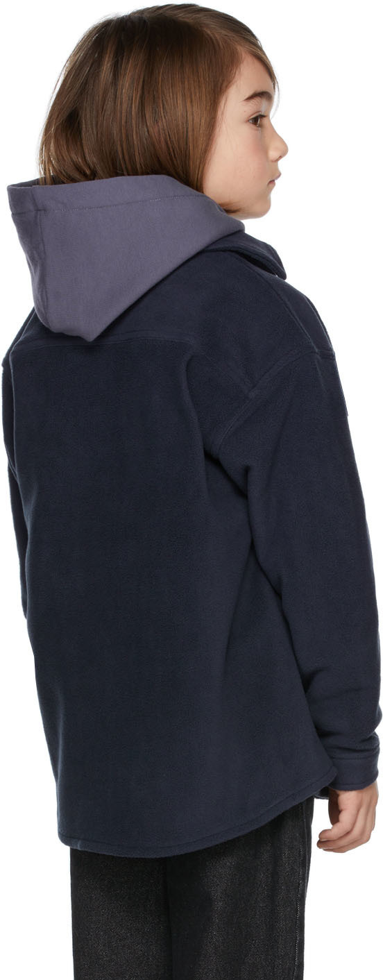Kodomo BEAMS Kids Navy CPO Jacket