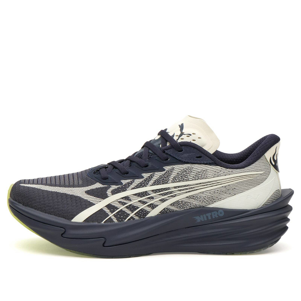 Puma x END. Deviate Nitro 4 in New Navy/Warm White