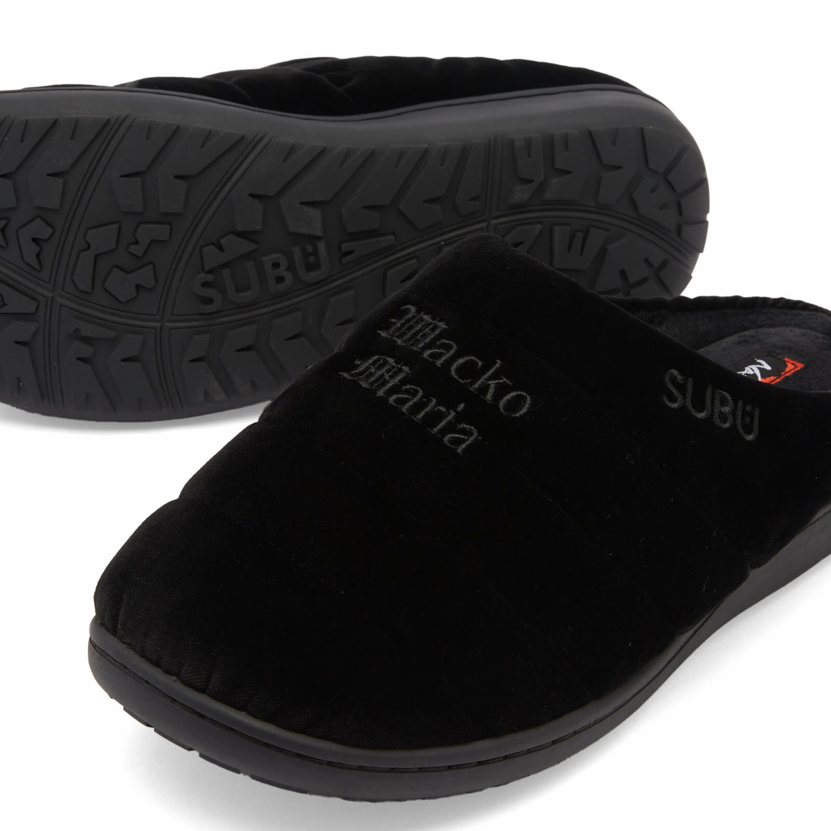 WACKO MARIA × NANGA × SUBU / AURORA Wacko Maria Men's x Nanga x Subu Aurora Winter Sandals in