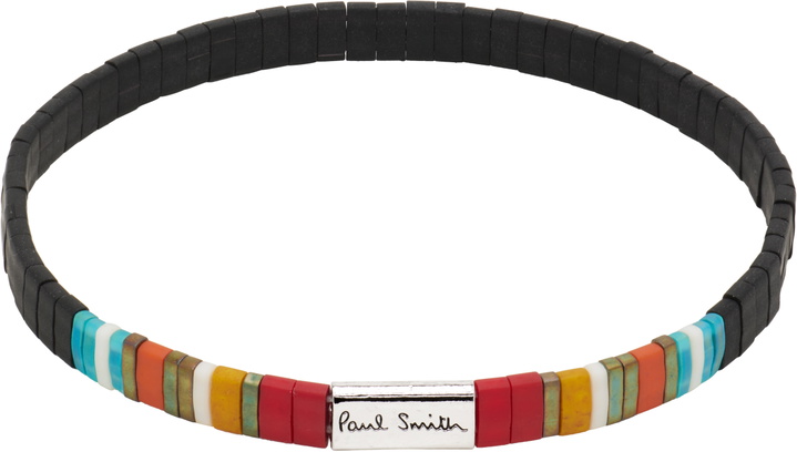 Photo: Paul Smith Stripe Flat Bead Bracelet