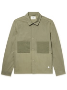 FOLK - Stack Nylon Shirt Jacket - Green