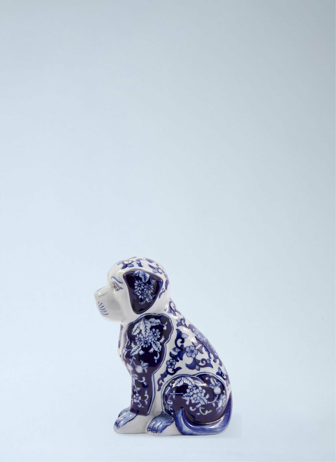 POLSPOTTEN Porcelain Canine Figurine