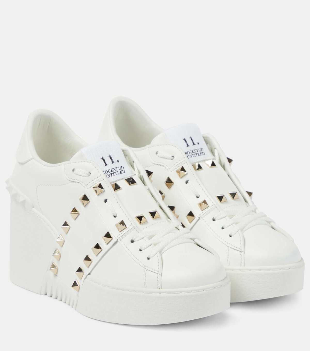 【関税＆送料込み】Valentino Garavani Sneakers Bianco Valentino Garavani Sneakers, Size 37 EU