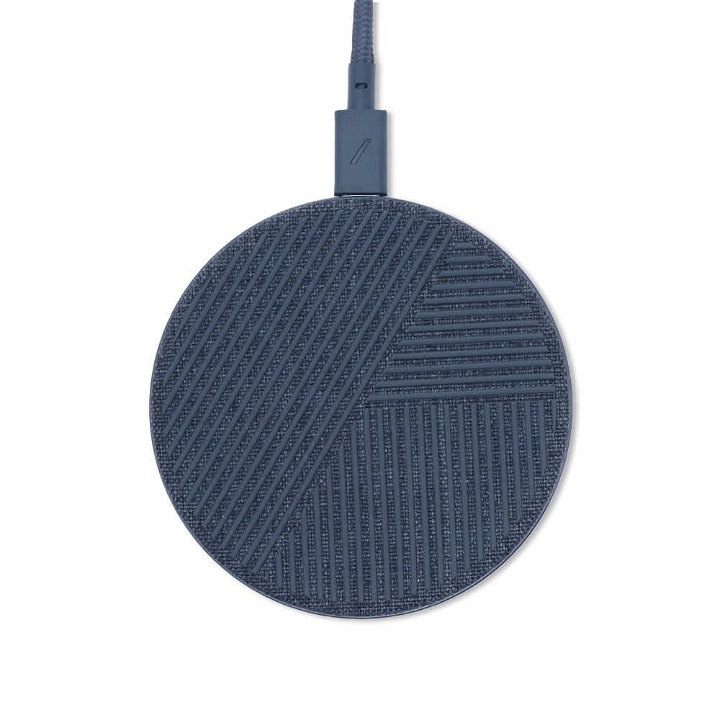 Photo: Native Union Drop Wireless Charger in Indigo