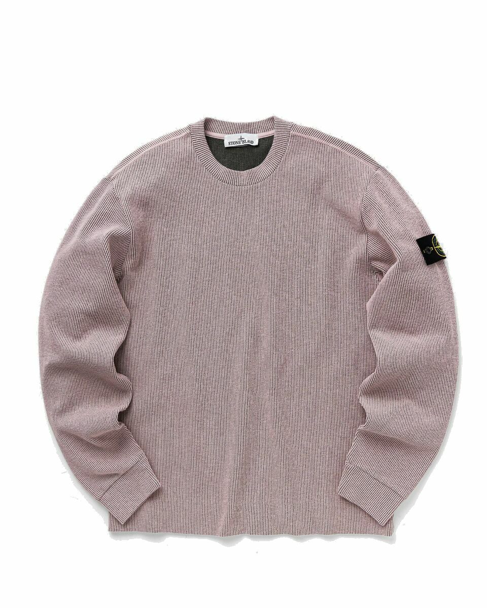 Photo: Stone Island Sweat Shirt Pink - Mens - Sweatshirts