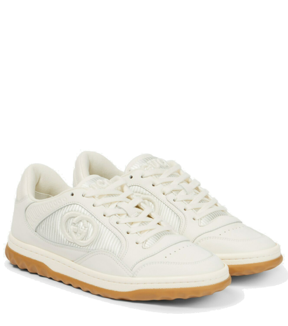 Gucci MAC80 Interlocking G leather sneakers Gucci