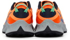 Nike Orange Pegasus Trial 3 Sneakers