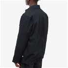 Wood Wood Men's Alexis crispy ripstop jacket in Black