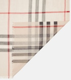 Burberry Wool and silk scarf