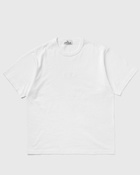 Stone Island Maglieria Tagliata T Shirt/Piq White - Mens - Shortsleeves