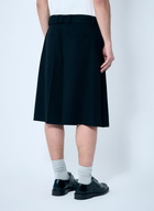 Jil Sander Belted Pleated Shorts