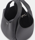 Coperni Swipe Mini leather bucket bag