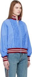 UNDERCOVER Blue UP2E1206 Bomber Jacket