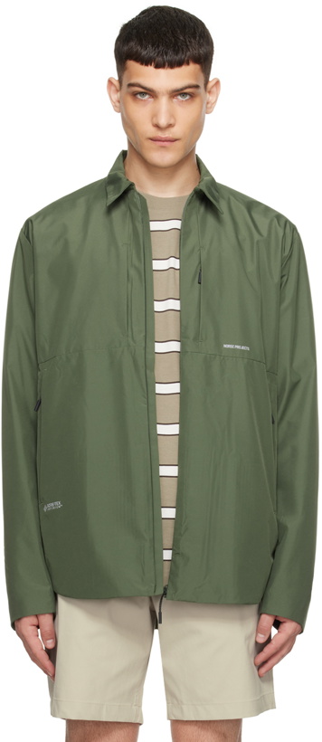 Photo: NORSE PROJECTS Green Jens Jacket