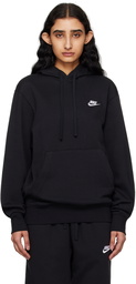 Nike Black Sportswear Club Hoodie