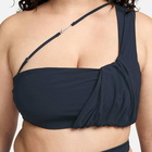 Nike Women's x Jacquemus Bra in Dark Obsidian