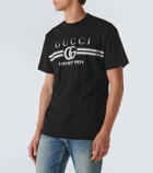 Gucci Logo cotton jersey T-shirt