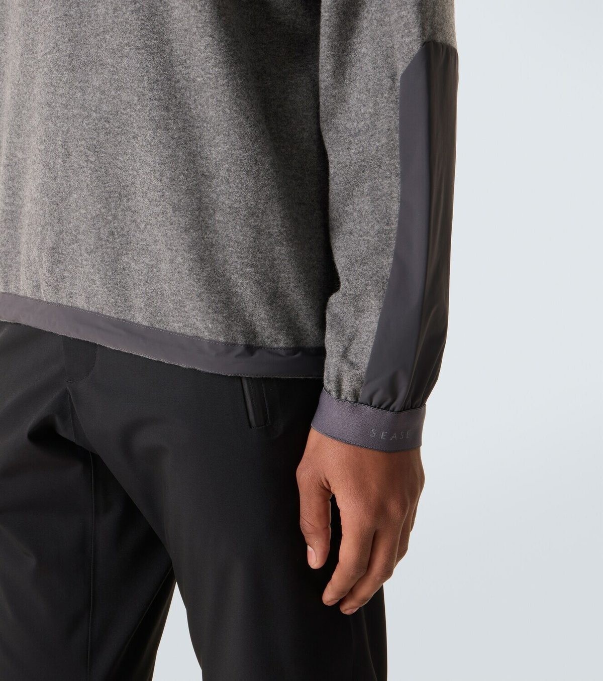 Sease Wool and cashmere jersey jacket