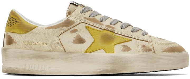 Photo: Golden Goose Off-White Stardan Sneakers