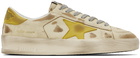 Golden Goose Off-White Stardan Sneakers