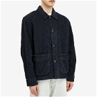 Our Legacy Men's Cord Archive Box Jacket in Black