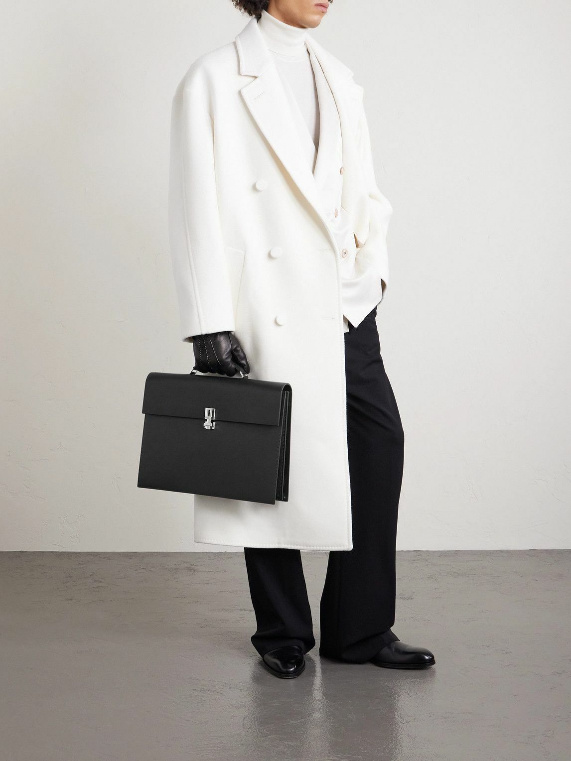 TOM FORD - Full-Grain Leather Briefcase
