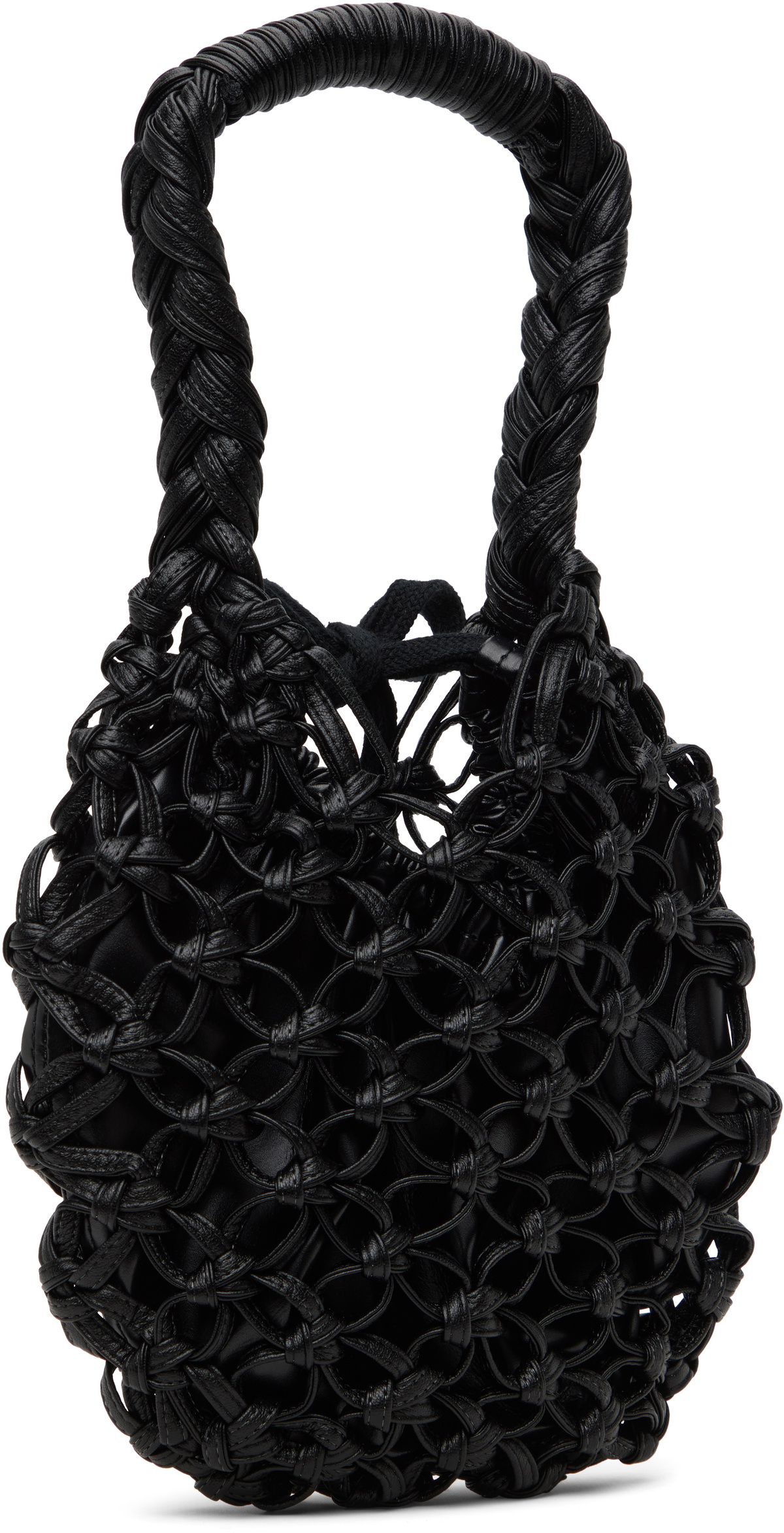 Junya Watanabe Black Knotted Bag