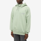 And Wander x Maison Kitsuné Hoody in Green