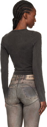 KNWLS Black Cally Longsleeve T-shirt