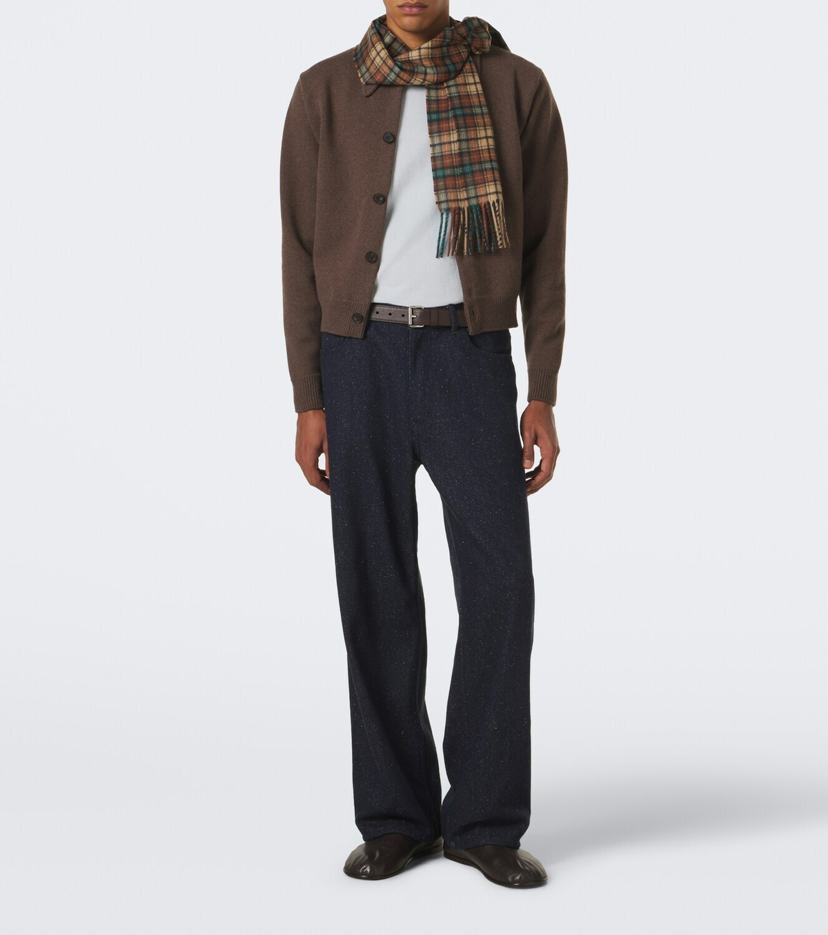 Auralee Wool cardigan