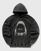 Represent Shark Jaws Hoodie Grey - Mens - Hoodies