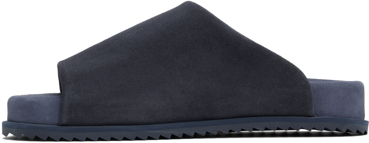 YUME YUME Navy Finn Slider Sandals