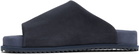 YUME YUME Navy Finn Slider Sandals