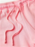 Pasadena Leisure Club - Ski Pasadena Printed Cotton-Jersey Sweatpants - Pink