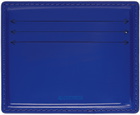 ADER error Blue Bursa Card Holder