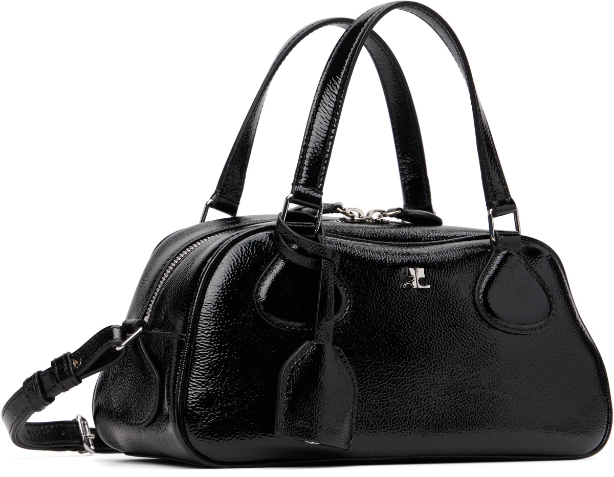 Courrèges Black Friday Bowling Naplack Bag