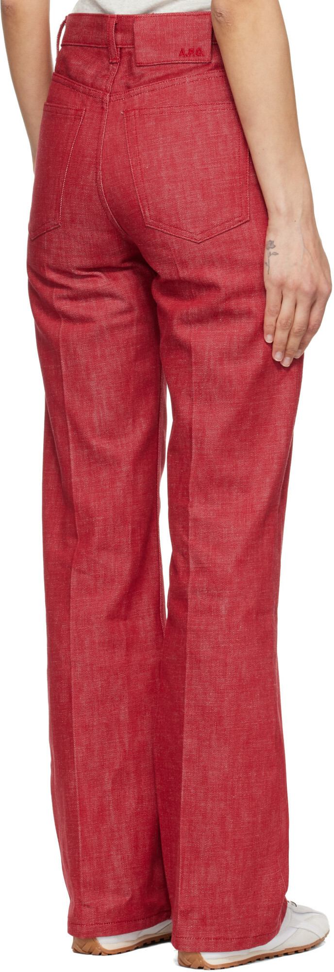 A.P.C. Red Arno Jeans