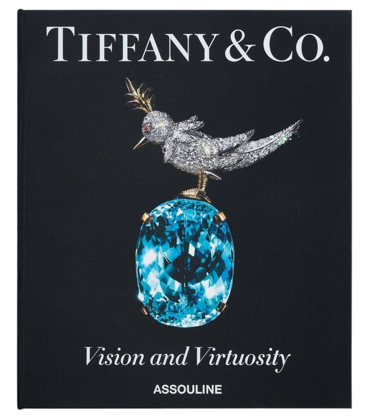Photo: Assouline Tiffany & Co Vision & Virtuosity (Ultimate Edition) book