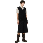 YUME YUME SSENSE Exclusive Brown Low Fisherman Chelsea Boots