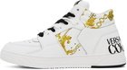 Versace Jeans Couture White Starlight Sneakers