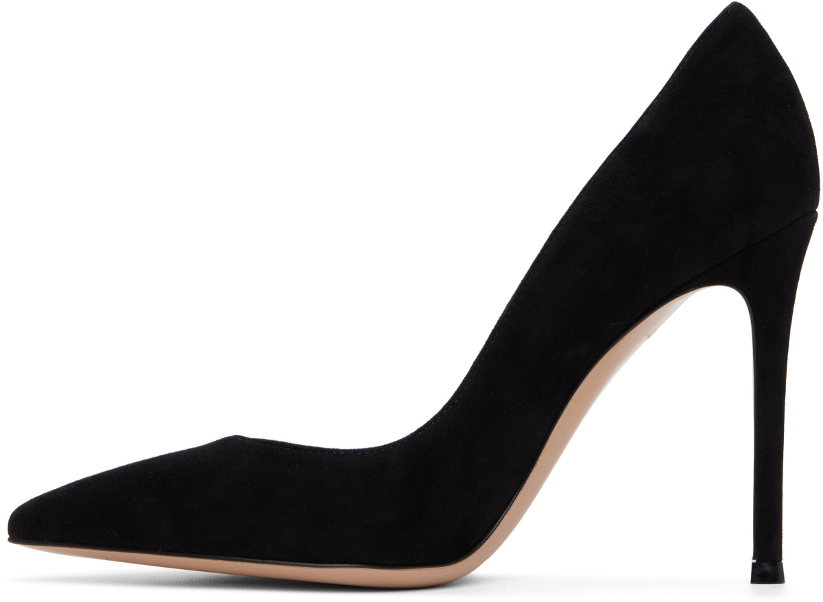 Gianvito Rossi Black Gianvito 105 Heels