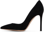 Gianvito Rossi Black Gianvito 105 Heels