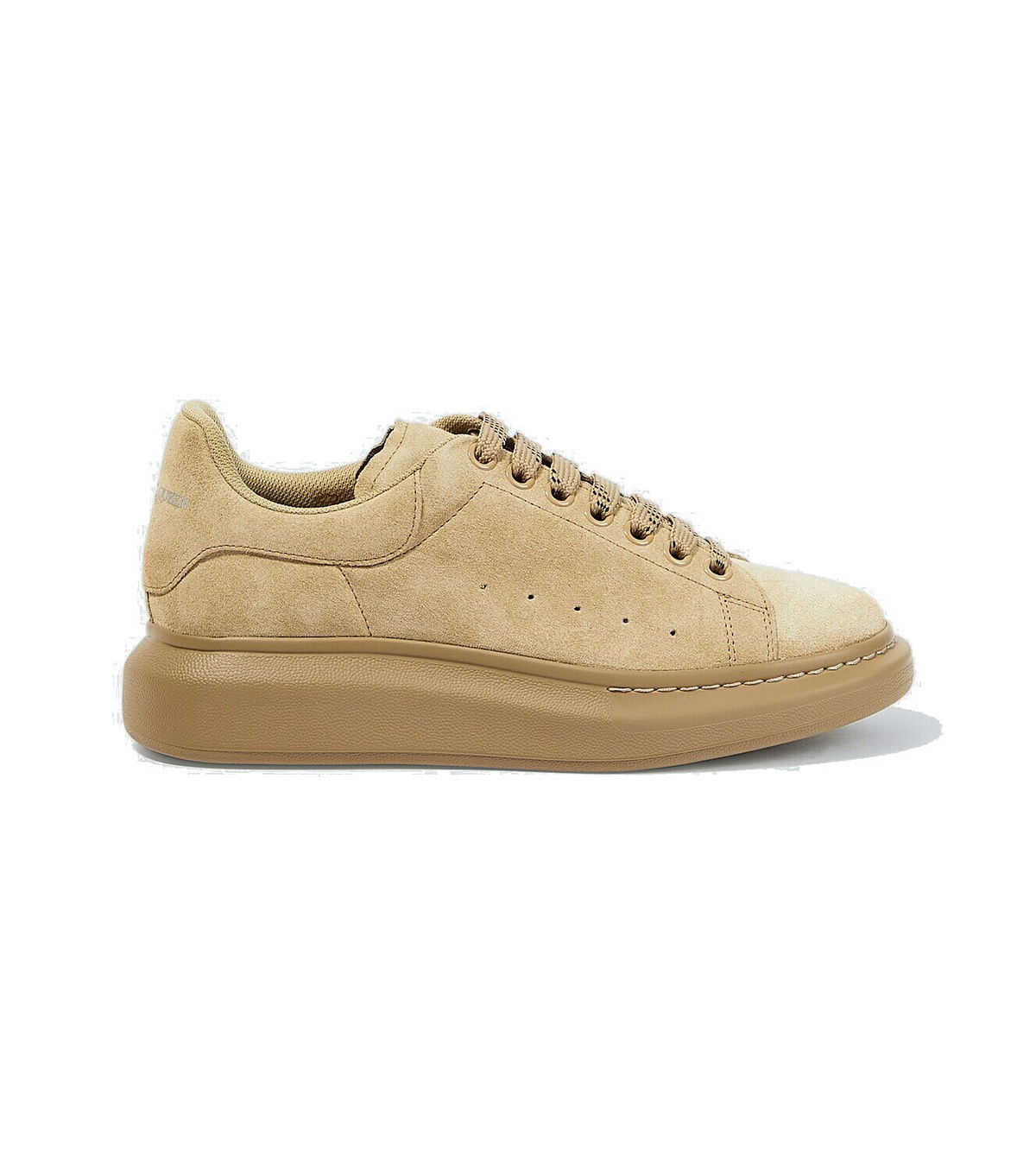 【ALEXANDERMCQUEEN】Suede Mid-top Sneakers◆関税・送料込◆ Alexander McQueen Oversized suede sneakers Alexander McQueen
