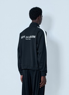Gallery Dept. Track Jacket with Logo Detail