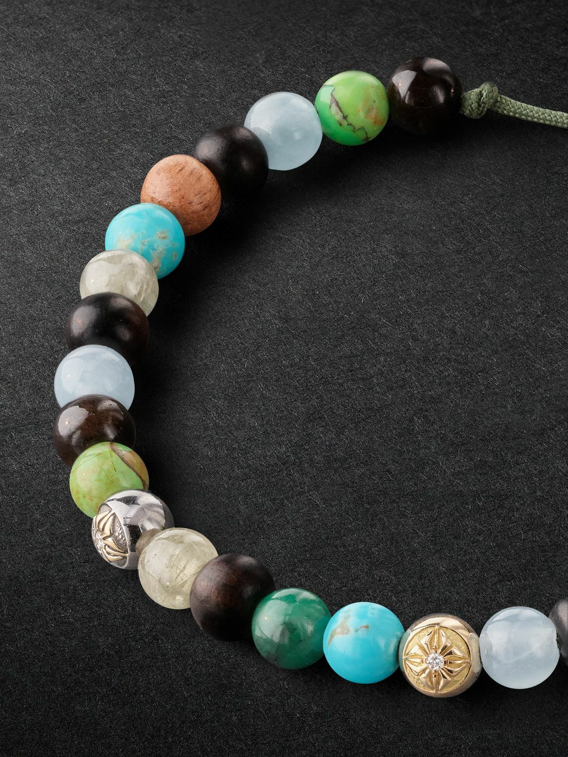 Lotto Di 15 Collane Shamballa Con Ciondolo Cuore – Multicolori Cristallo E Rame – H4d4