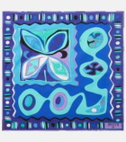 Pucci Angoli cotton scarf